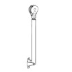 Metal Tension Pulley