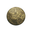 Old Gold Fleck Hammered