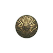 Old Gold Fleck Rosette