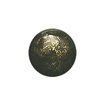 Spotted Brass High Dome