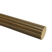 Fluted Hardwood Rod